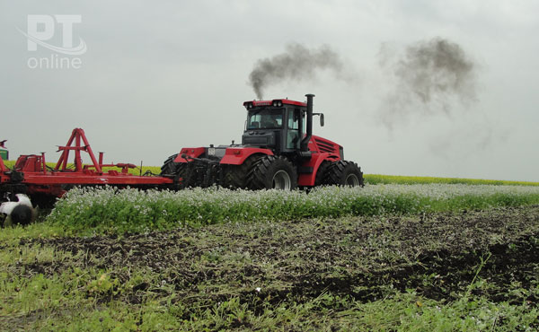 техника-в-поле