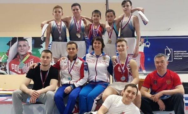 спортивная-гимнастика