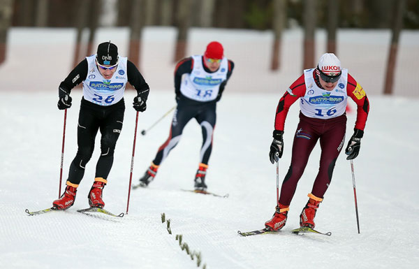 лыжный-спорт