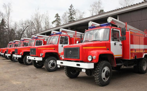 пожарные-машины
