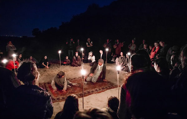 спектакль-«Ходжа-Насреддин»