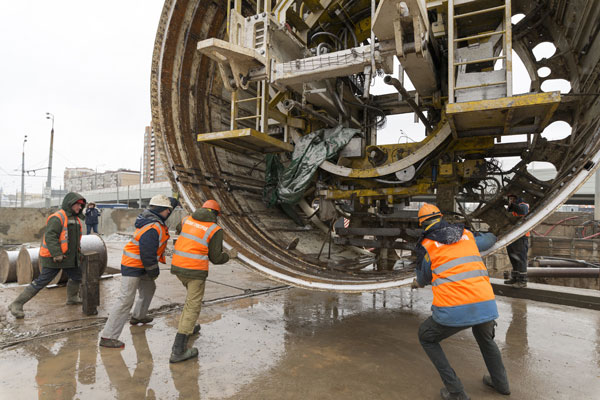 строительство-метро