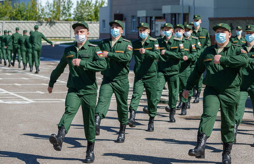 новобранцы