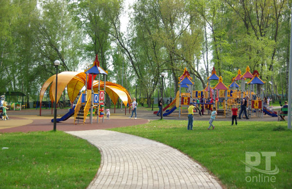 ДЕТСКАЯ-площадка