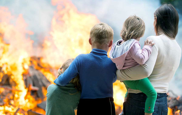 дети-и-пожар