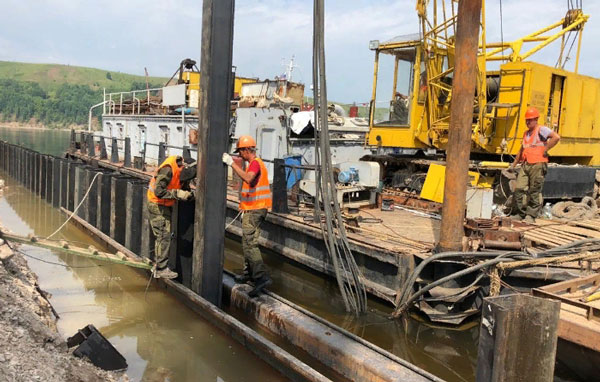 Красноключинская-дамба