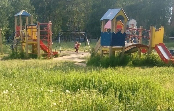 детская-площадка