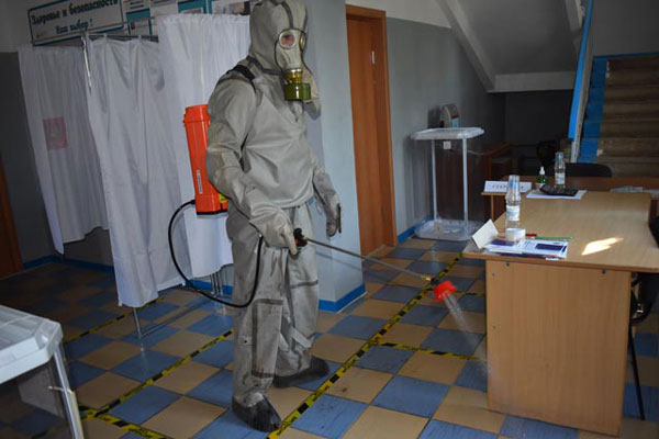 дезинфекция