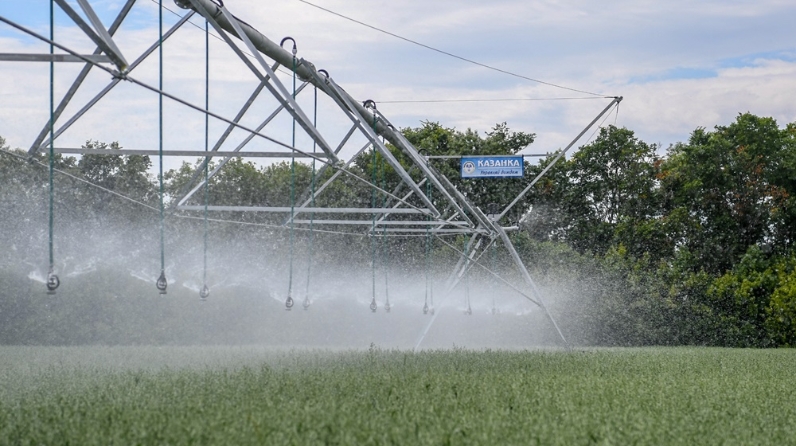 дождевальная машина