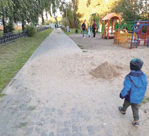 детская-площадка