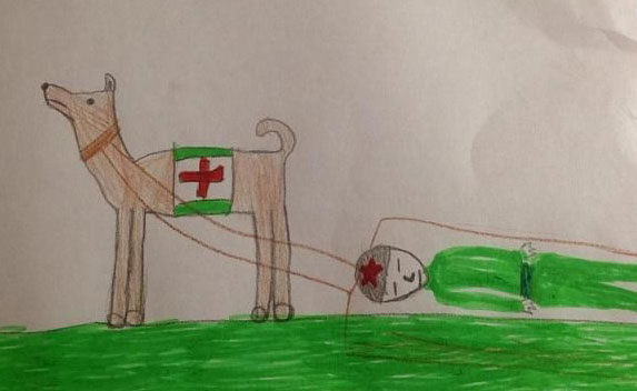 фронтовая-собака