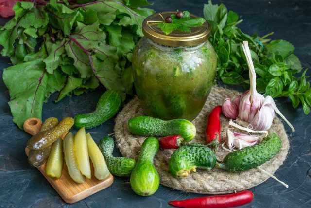 квашеные огурцы