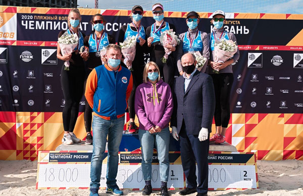 пляжный-волейбол