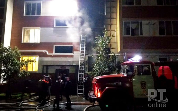 Пожар в Царёве