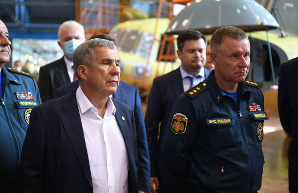 министр-мчс