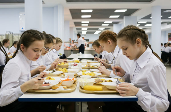 школьная-столовая