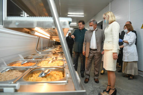 школьное-питание