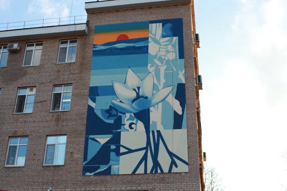 Белые цветы