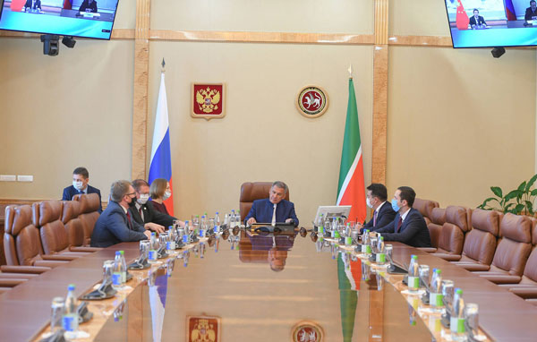 Волга-–-Янцзы