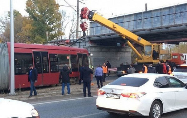 авария-трамвай