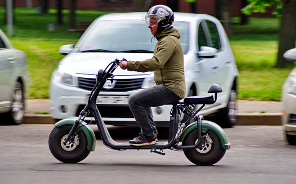 элеткросамакат