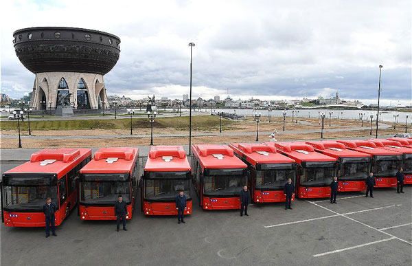 Татарстан получит специальный казначейский кредит 1,3 миллиарда рублей на покупку новых городских автобусов по распоряжению премьер-министра татарстана