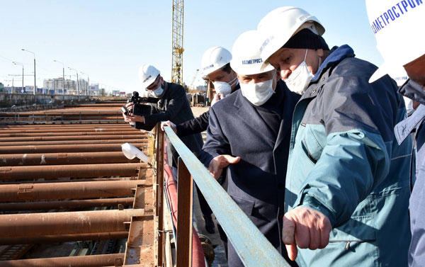 строящяся-станция-«Сахарова»