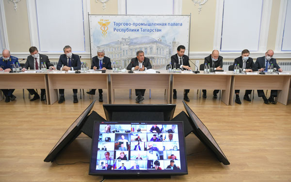 Минниханов_Предприниматели