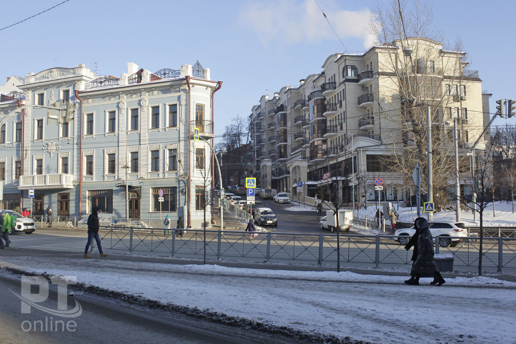 Казань_Мороз_Улица Пушкина_A8G2634