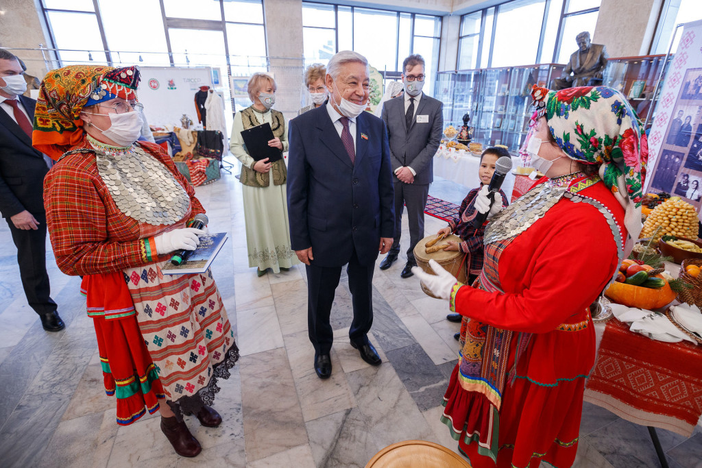 Мухаметшин_Эхо веков_Пресс-служба Госсовета