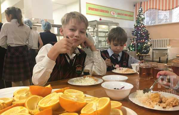 Школьное-питание