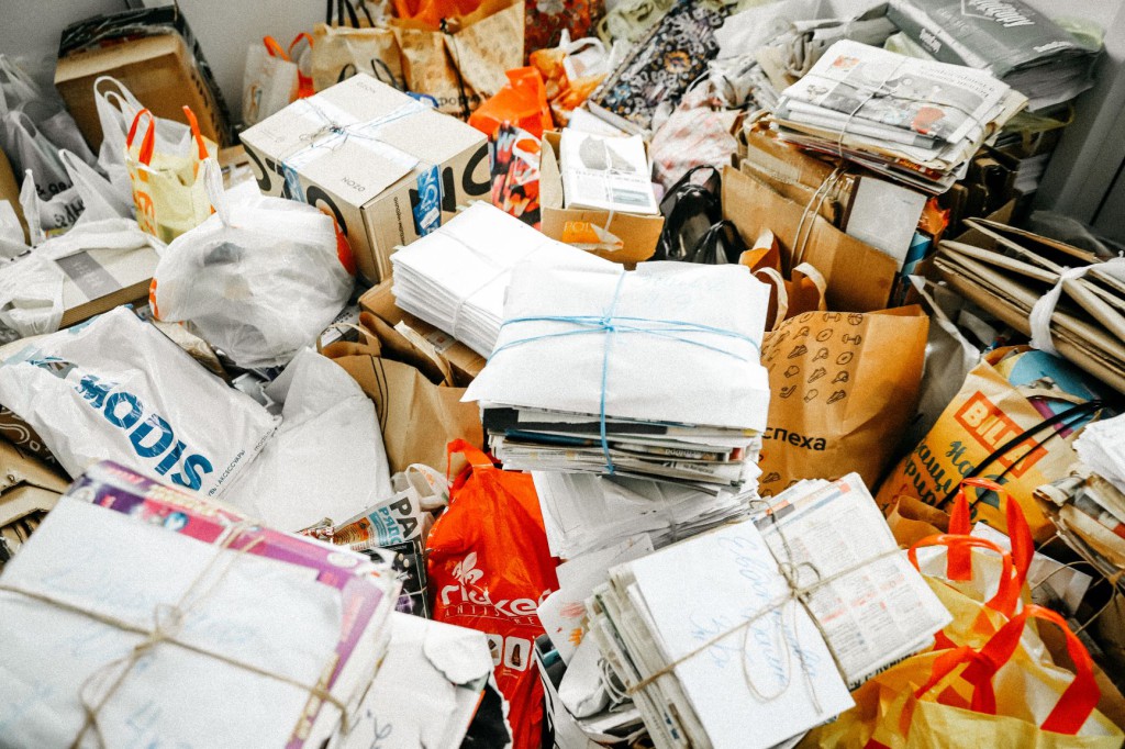 Сдача макулатуры в рамках БумБатл