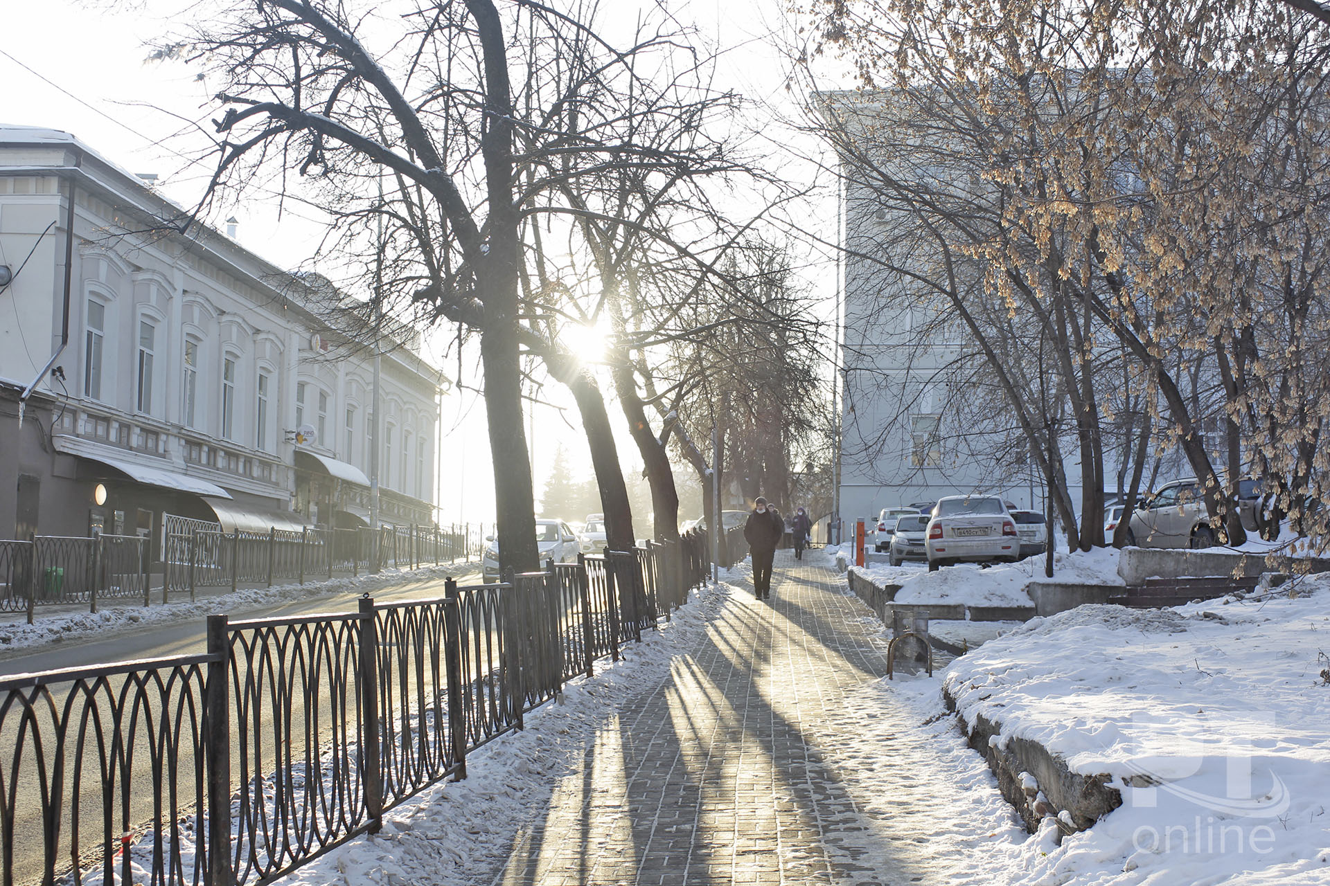 Последние дни зимы в Татарстане ожидаются теплыми 