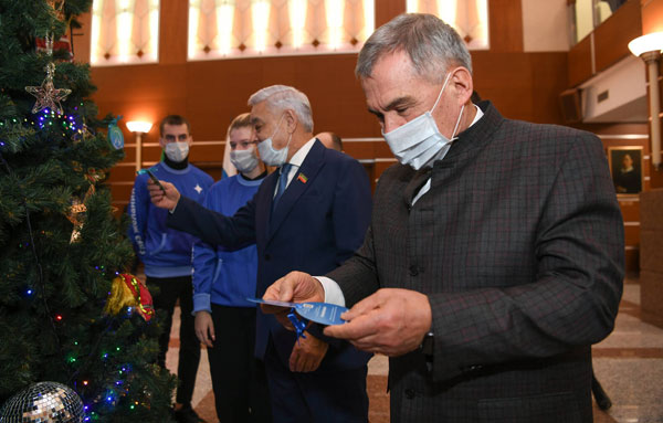 елка-желаний