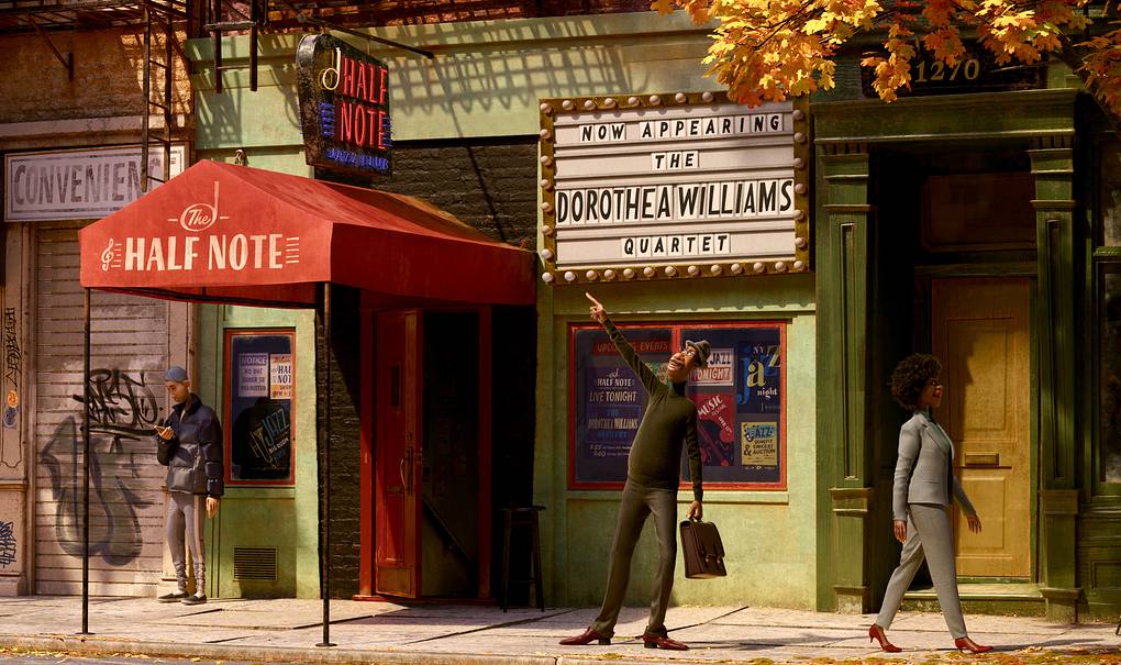 ALL THAT JAZZ – In Pixar Animation Studios’ upcoming feature film “Soul,” Joe Gardner is a middle-school band teacher whose life hasn’t quite gone the way he expected. His true passion is playing jazz, and he’s good. But when he finds himself in another realm helping someone else find their passion, he discovers what it truly means to have soul. Jamie Foxx lends his voice to Joe. Directed by Academy Award® winner Pete Docter (“Inside Out,” “Up”), co-directed by Kemp Powers and produced by Academy Award® nominee Dana Murray (Pixar short “Lou”), “Soul” opens in theaters on June 19, 2020. © 2019 Disney/Pixar. All Rights Reserved.