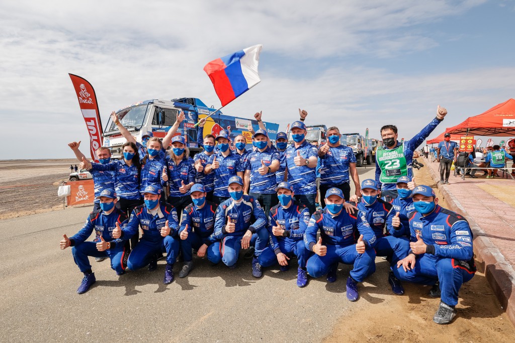 AUTO - DAKAR 2021 - SAUDI ARABIA - FINAL STAGE AND PODIUM
