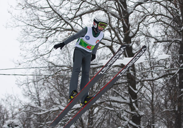 Лыжное-двоеборье