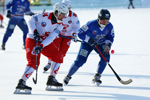 хоккей-с-мячом