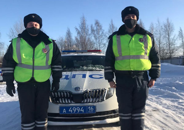 полицейские