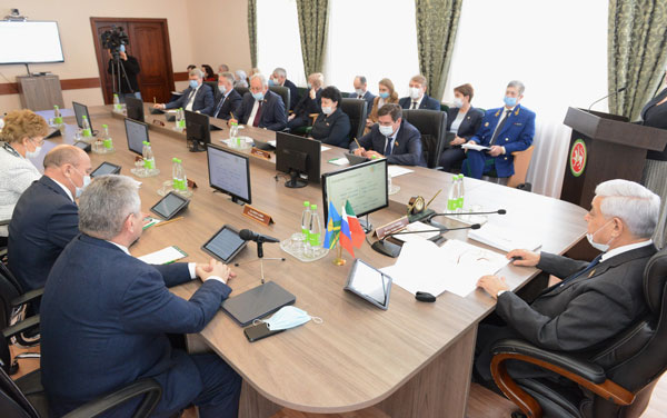 зседание-госсовета