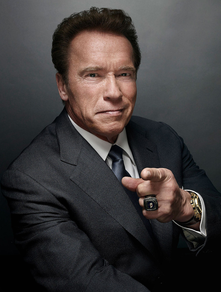 THE CELEBRITY APPRENTICE -- Season: 15 -- Pictured: Arnold Schwarzenegger -- (Photo by: Art Streiber/NBC)