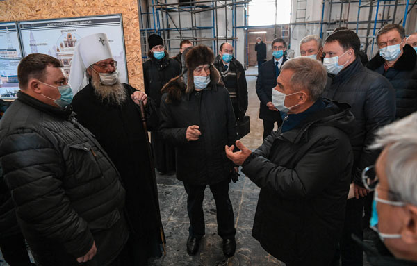 строительство-собора