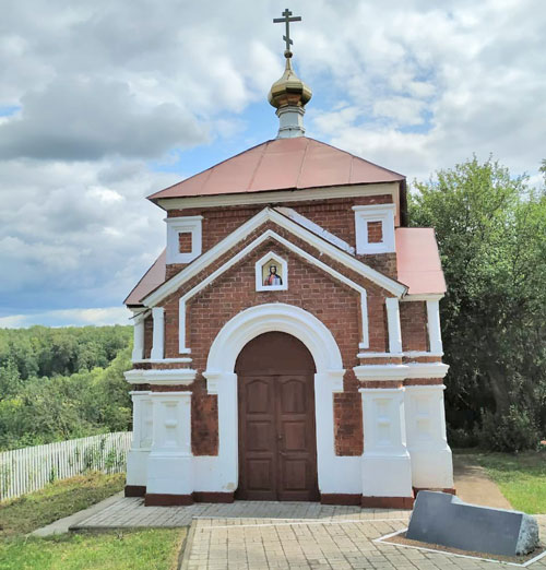 Часовня-на-могиле-Бутлерова