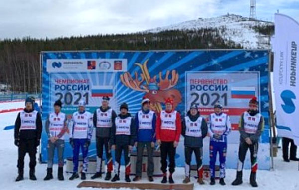 лыжный-спорт