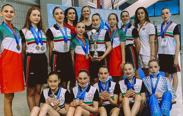 синхронное-плавание