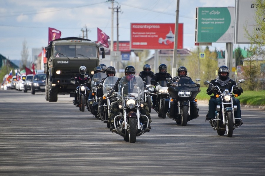 автомотоэстафета