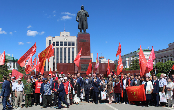 открытие-памятника-ленину