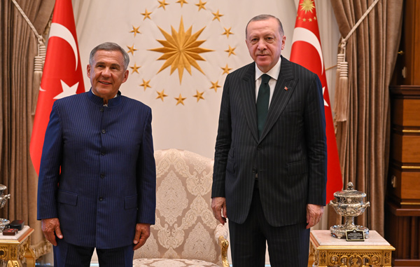 Эрдоган-Минниханов