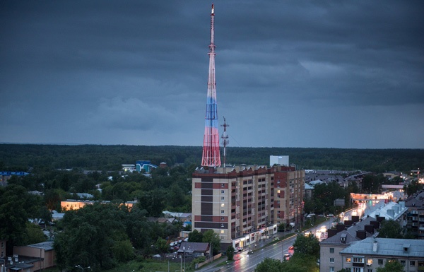 Казанская-телебашня