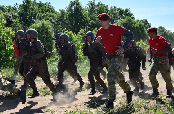 Краповый-берет